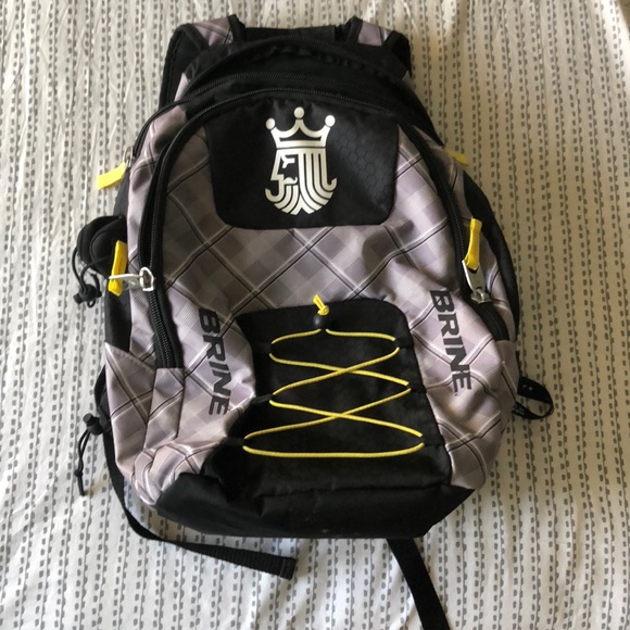 brine lacrosse backpack